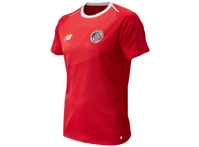 World Cup Football Kits - Costa Rica
