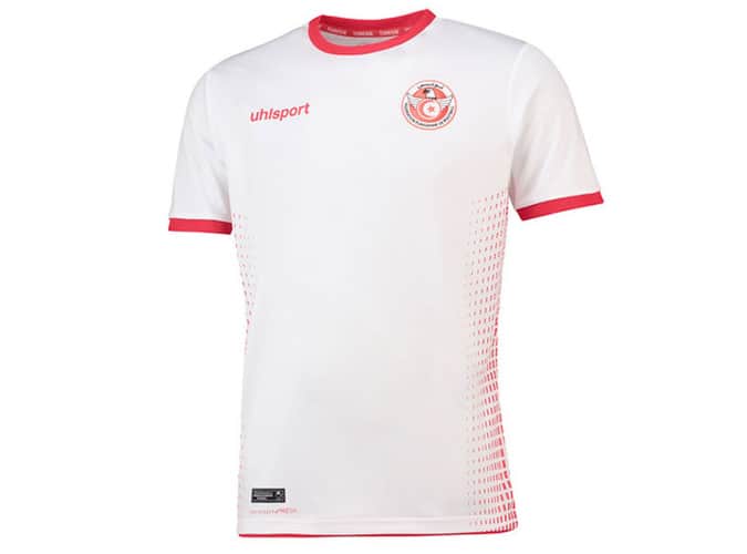 World Cup Football Kits - Tunisia