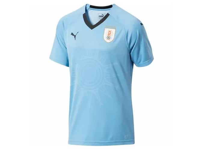 World Cup Football Kits - Uruguay