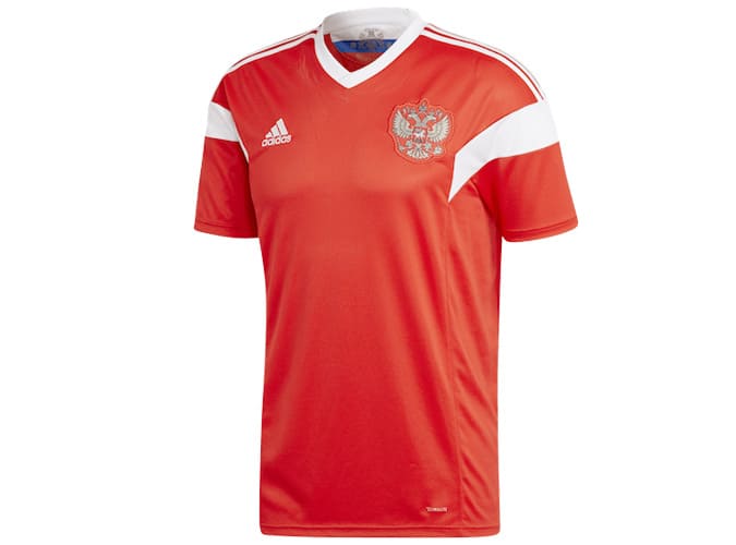 World Cup Football Kits - Russia