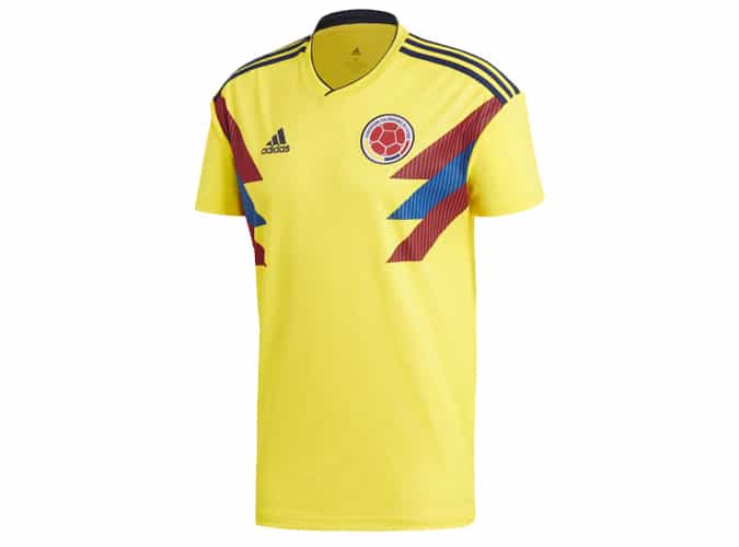 World Cup Football Kits - Colombia