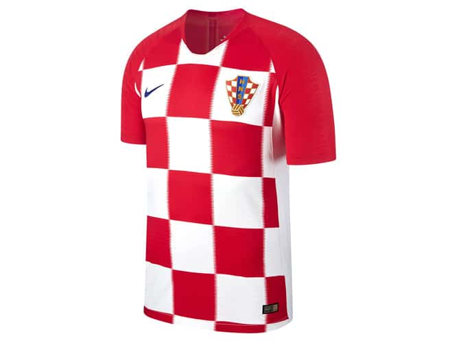 World Cup Football Kits - Croatia