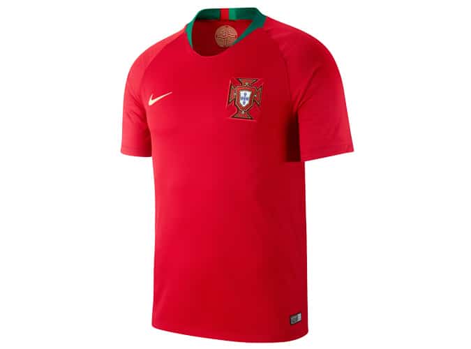 World Cup Football Kits - Portugal
