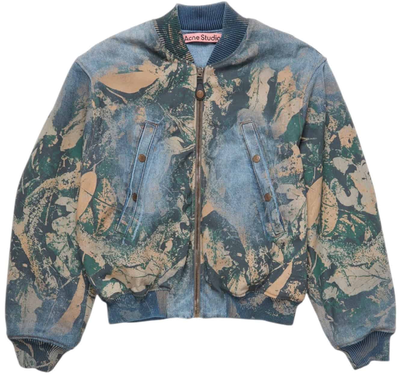 Acne Studios Denim Bomber Jacket