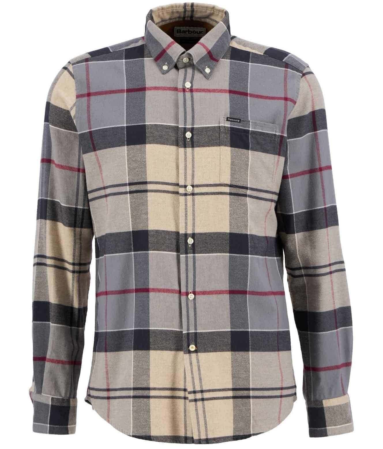 Barbour Edderton Cotton Check Shirt