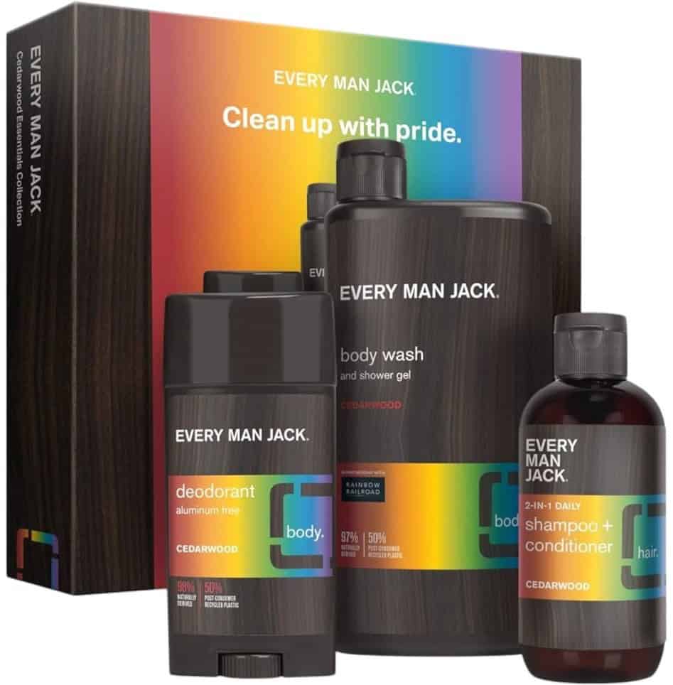 Every Man Jack Pride Essentials Box
