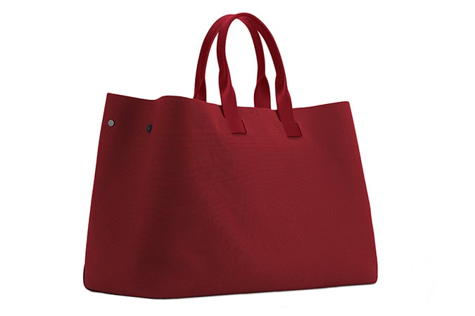 Troubadour Leather Tote Bag