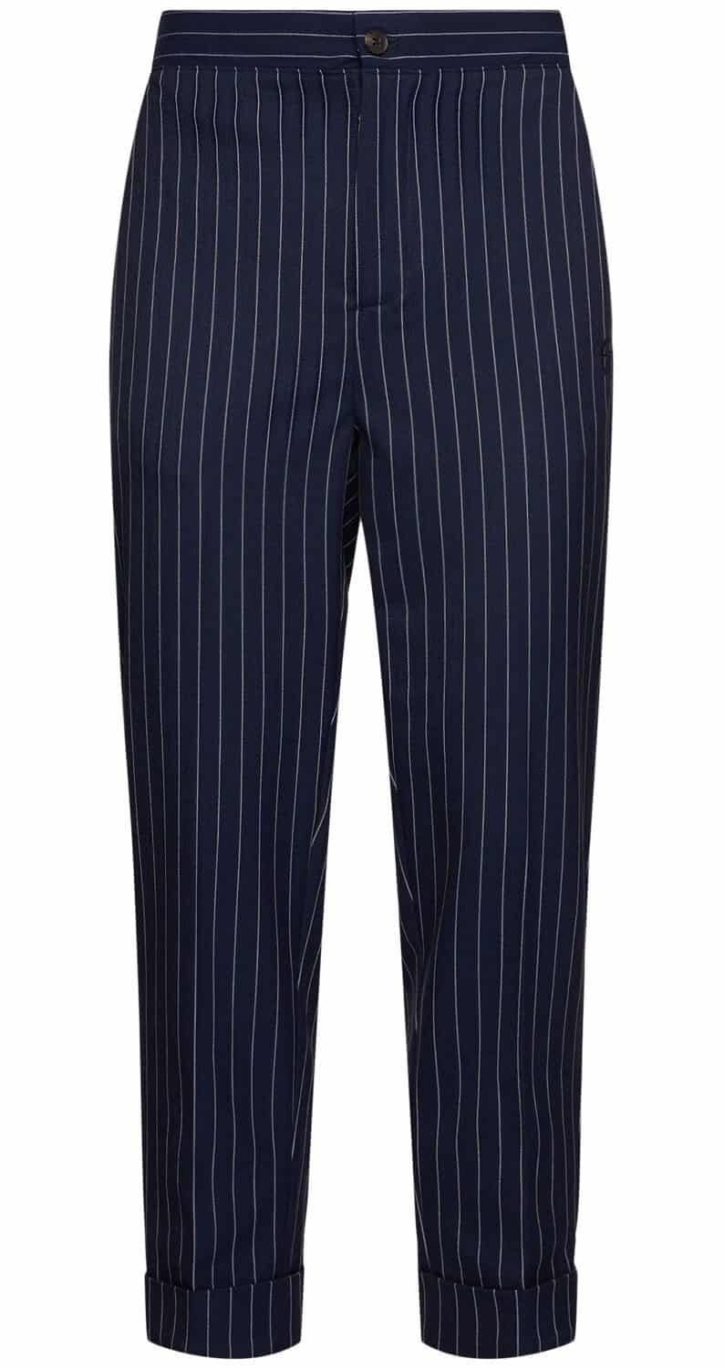 Sergio Tacchini Gessato Suiting Track Pants