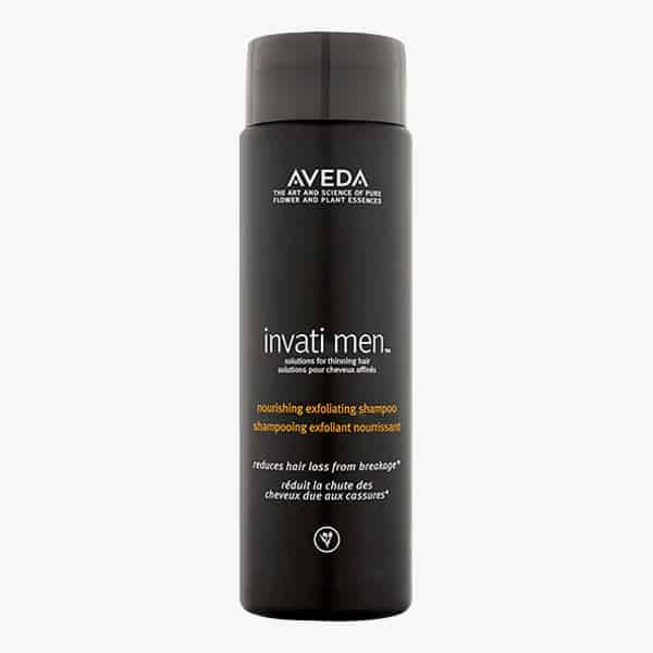 invati men nourishing exfoliating shampoo