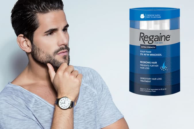 Do not use Regaine or Minoxidil on your face