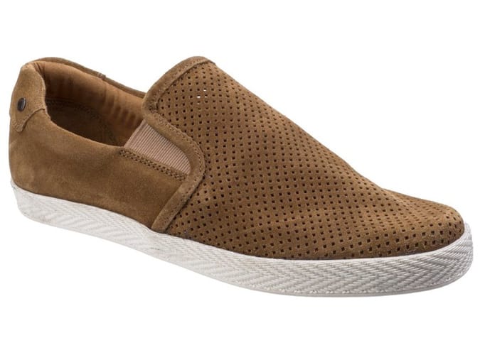 Base London Tan Clipper Shoes