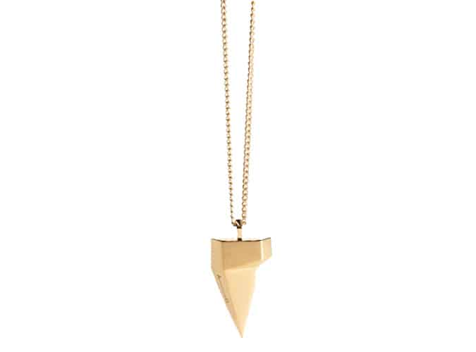 Alex Orso Gold Komodo Claw Pendant