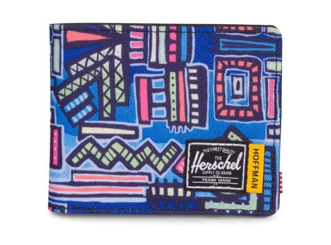 Herschel x Hoffman Fabrics Roy Wallet