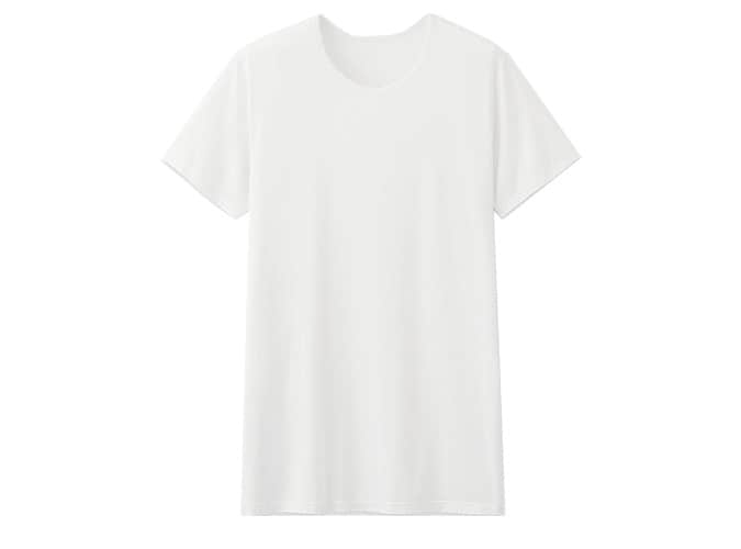 Uniqlo Airism White T-Shirt