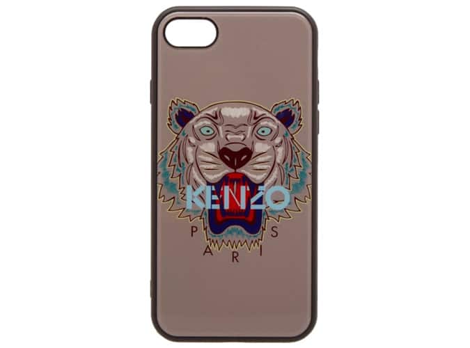 Kenzo Acrylic Tiger iPhone Case
