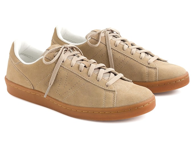 New Balance x J.Crew 791 Suede Sneakers