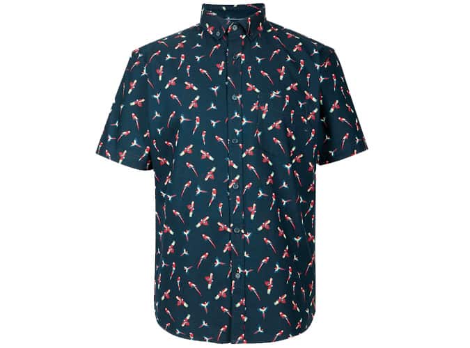 Marks & Spencer Parrot Printed Shirt