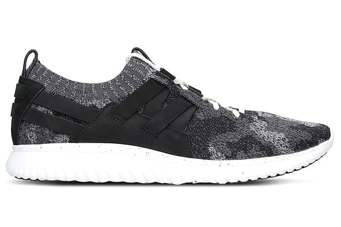 Cole Haan Grand Motion Runner Camo-Knit And Leather Trainers