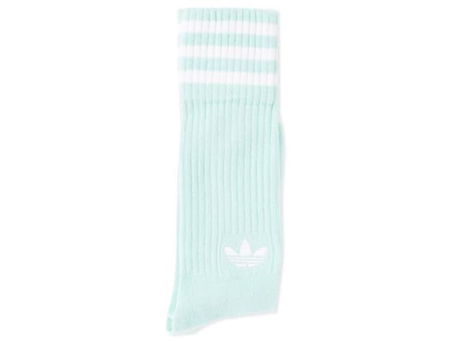 Adidas Originals Two Pack Socks In Mint