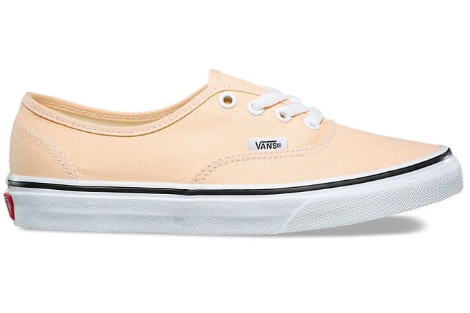 Vans Colour Theory Apricot Shoes