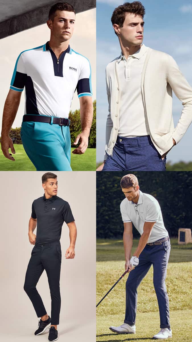 Total 71+ imagen golf outfit men - Abzlocal.mx