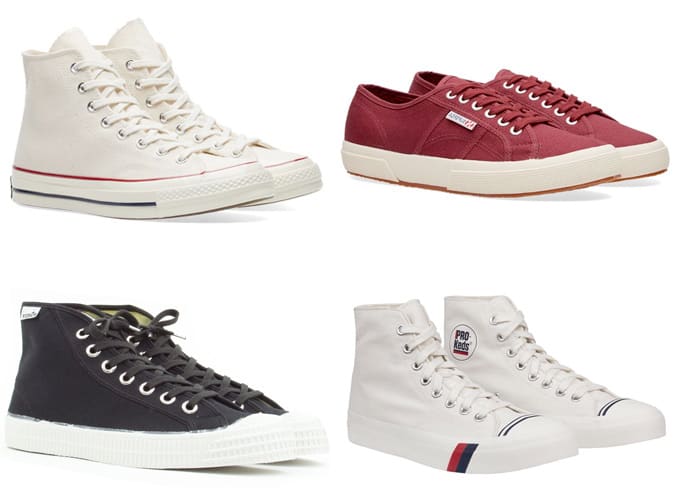 The Best Canvas Retro Sneakers