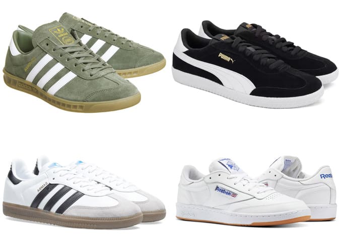 The Best Retro Football Trainers