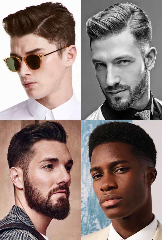 Tapered Mid-Length Haircuts