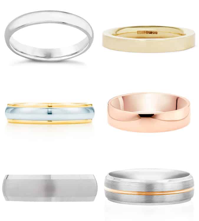 Wedding Ring Styles For Men