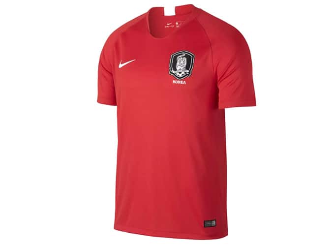 World Cup Football Kits - South Korea