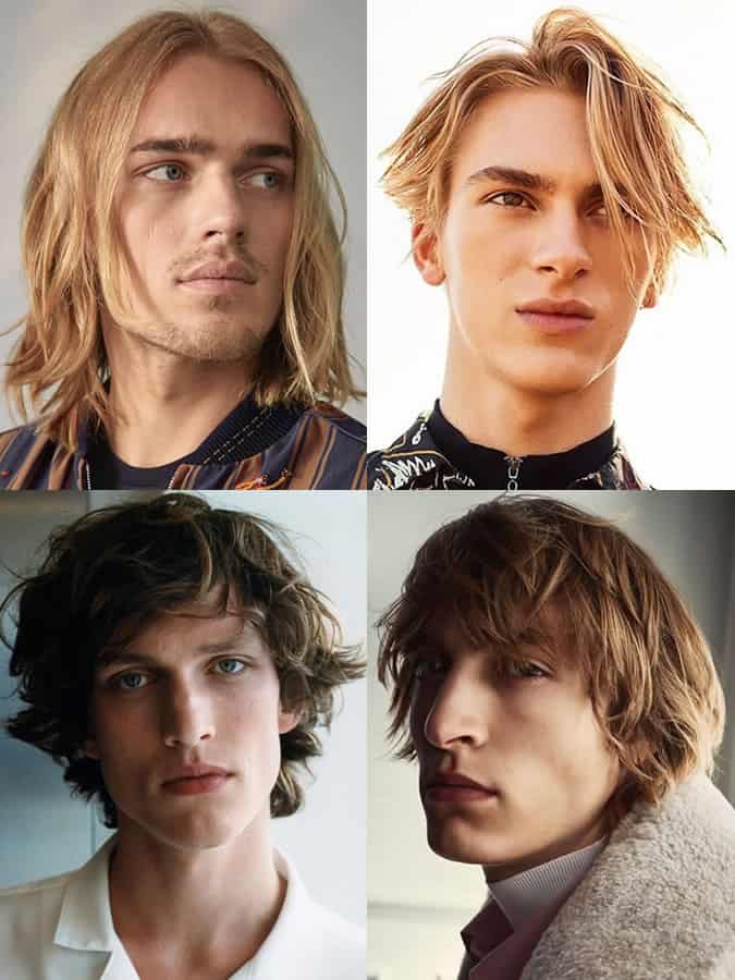 Men's 1980's Grunge Hairstyles