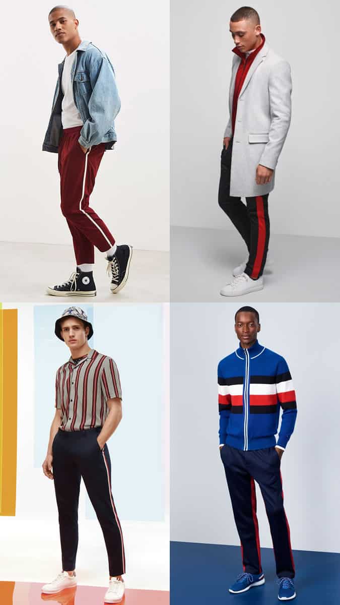 80s sportswear trend for men