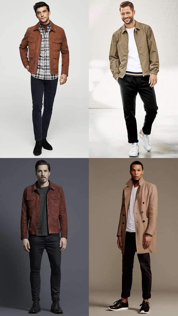 What Colours To Wear With Black Jeans
