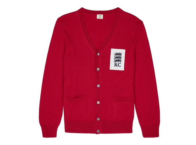 Kent And Curwen Three Lions Vintage Cardigan