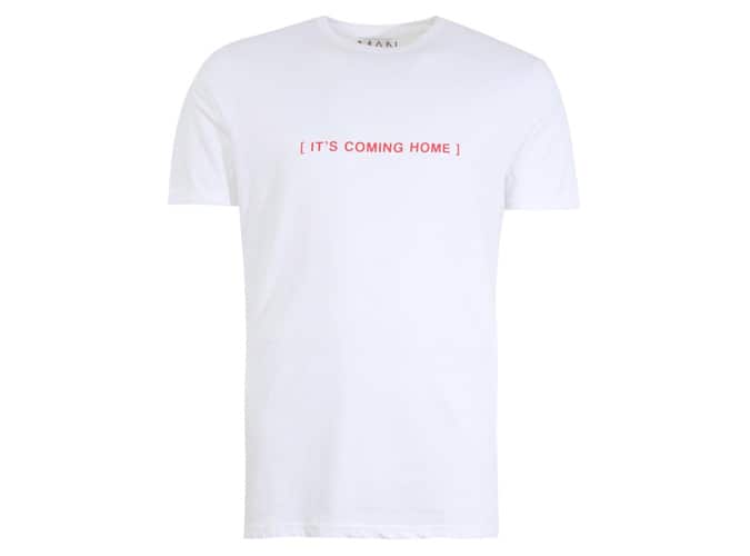 BoohooMAN It's Coming Home T-Shirt
