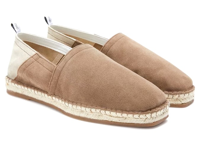 Onia Zach Suede Espadrille
