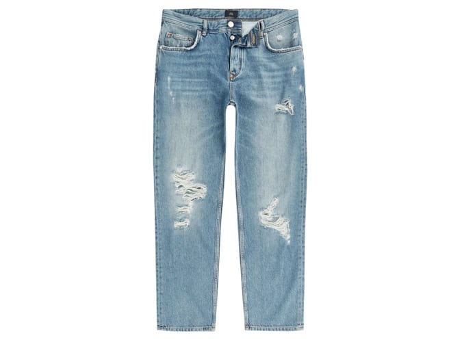 River Island Bobby Ripped Jeans