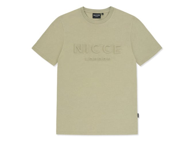 Niice Sage Emboss T-Shirt