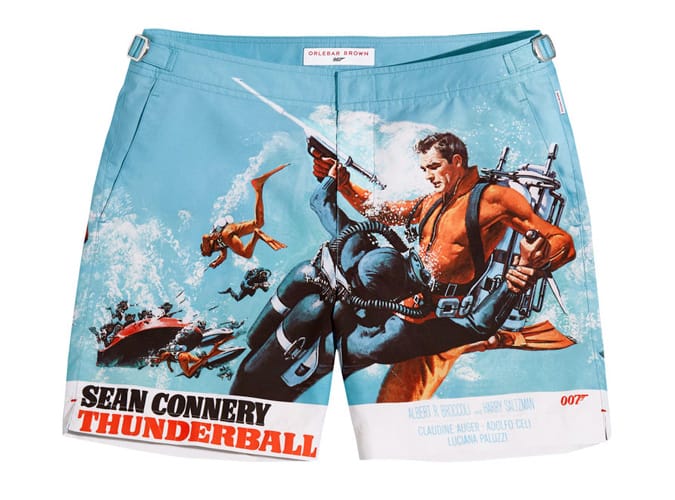 Orlebar Brown 007 Thunderball Swimshorts