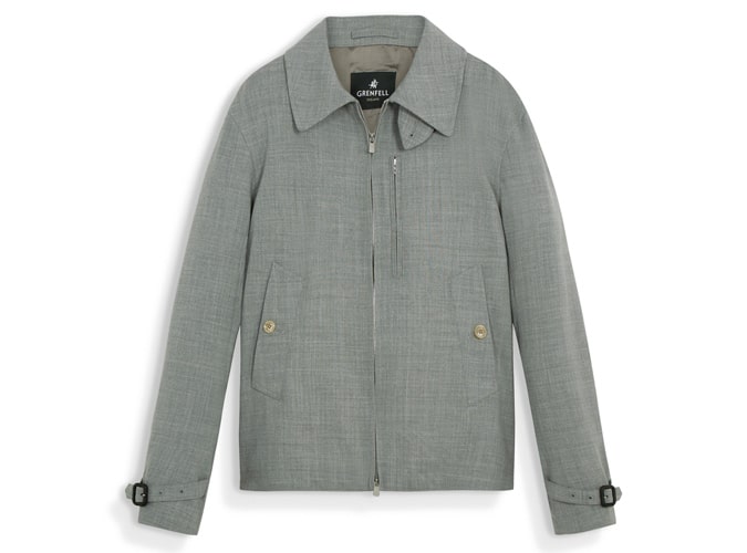 Grenfell Birkdale Grey Jacket