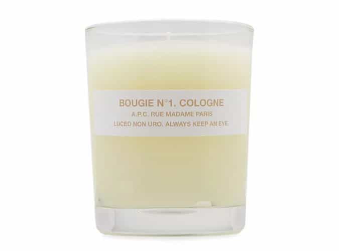 A.P.C. Cologne Candle