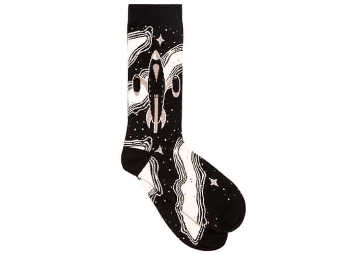 Maison Kitsune Socks