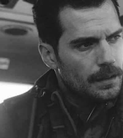 How To Grow A Moustache Like Henry Cavill