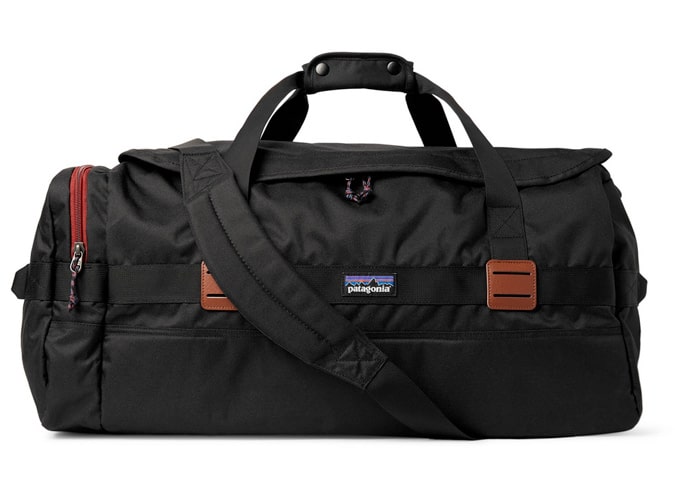 PATAGONIA Arbor Leather-Trimmed Shell Holdall
