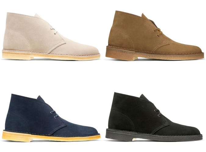 The Best Clarks Desert Boots
