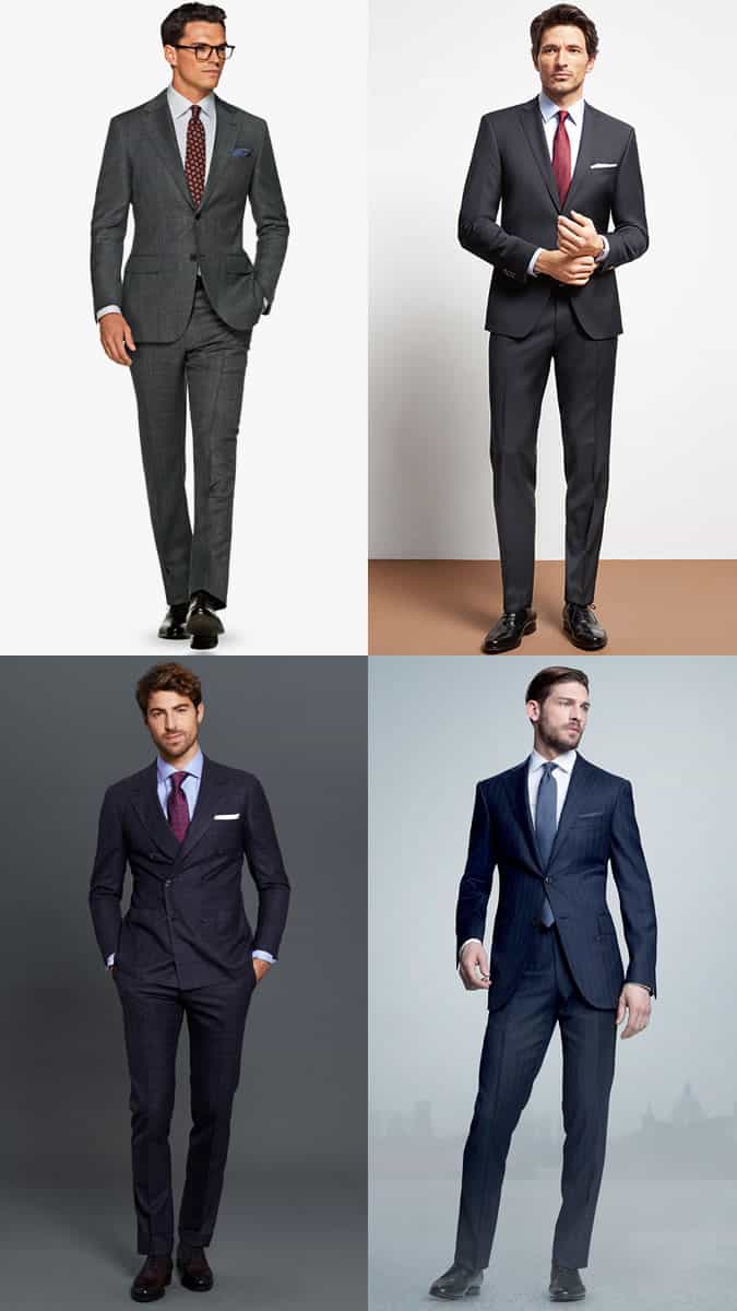 How To Wear A Lounge Suit