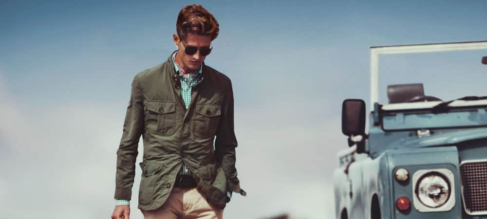 Why The Safari Jacket Is 2024's Most Stylish And Practical Menswear Item
