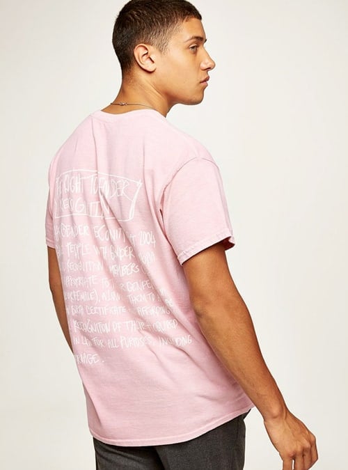 Charles Jeffrey LOVERBOY Recognition T-Shirt