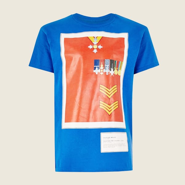 Charles Jeffrey LOVERBOY Military T-Shirt