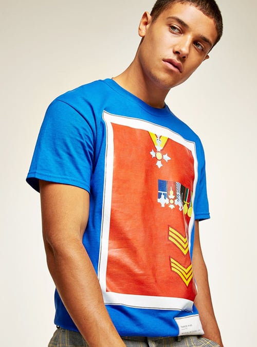 Charles Jeffrey LOVERBOY Military T-Shirt